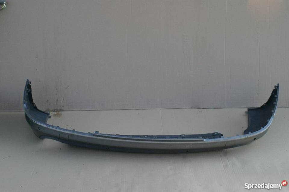 AUDI Q7 LIFT DOKŁADKA ZDERZAKA TYŁ TYLNA PDC Bieleń