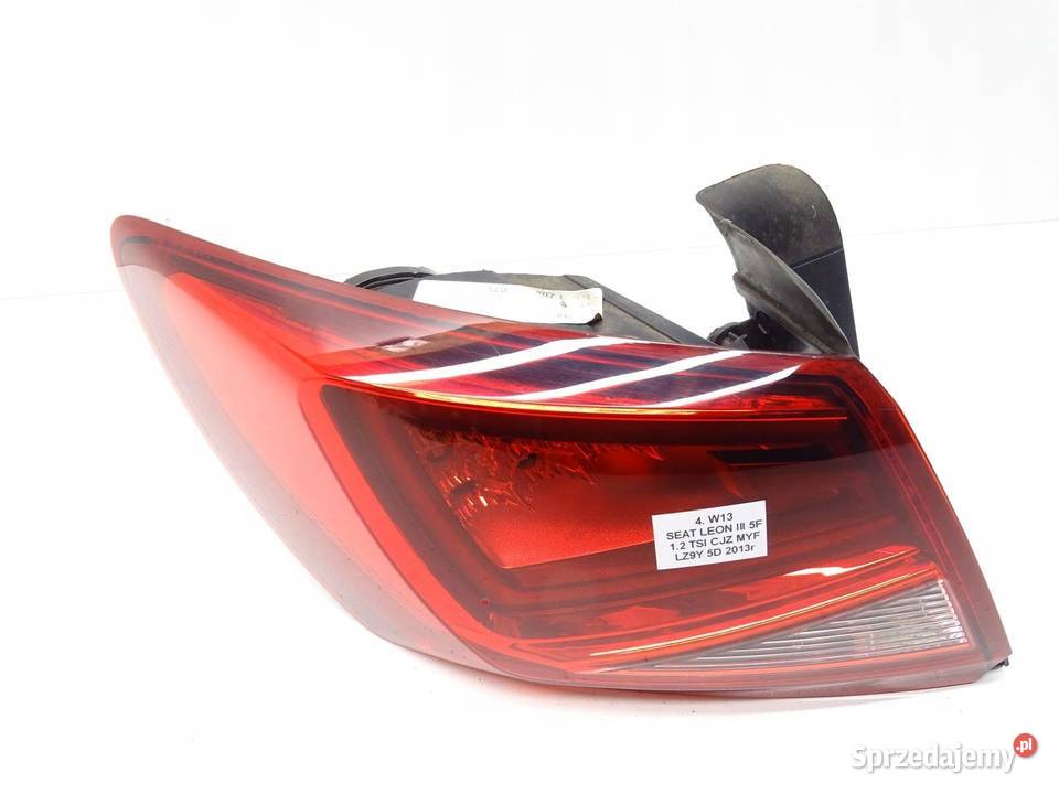 LAMPA LEWA LEWY TYŁ TYLNA SEAT LEON III 5F 5D osobowe