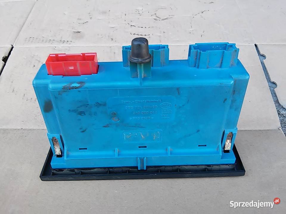 Sterownik panel klimatyzacji Vw Passat B4 Ogrzewanie, wentylacja i klimatyzacja Sokółka