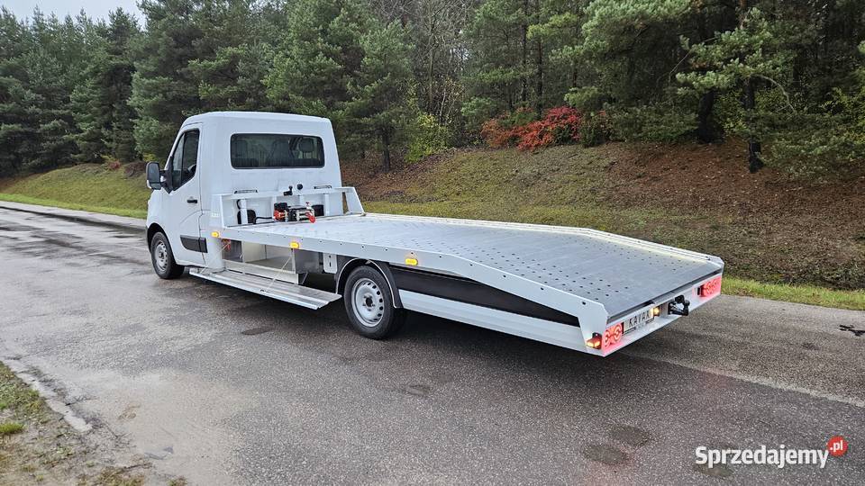 Master Movano Ducato Autolaweta Laweta Najazd