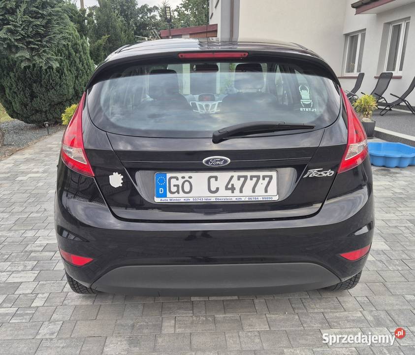 Ford Fiesta mk 7 125 Benzyna Klima Elektryka z manualna mazowieckie Brudzeń Duży