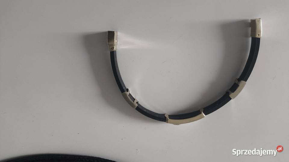 Bransoletka kauczuk zloto mazowieckie Warszawa