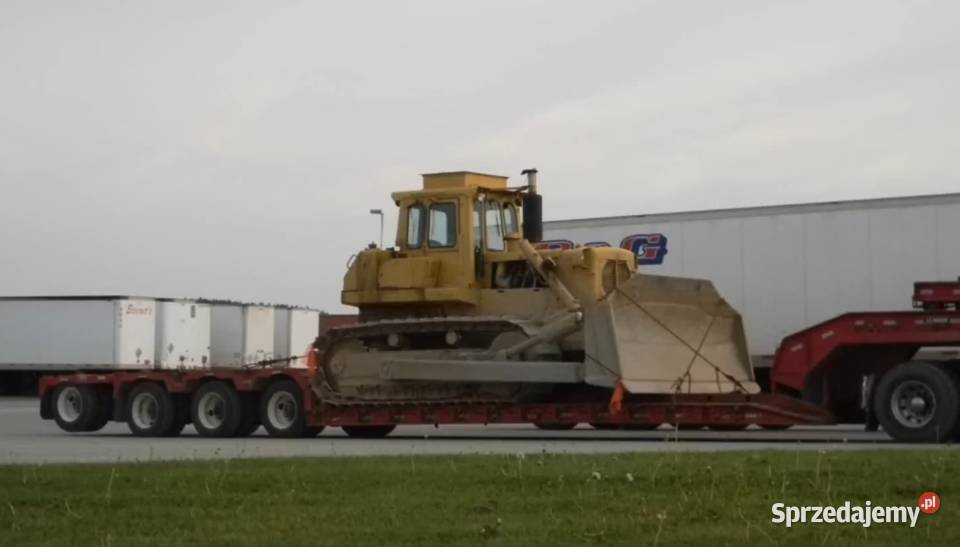 Transport spycharek i ciężkich maszyn Lubin