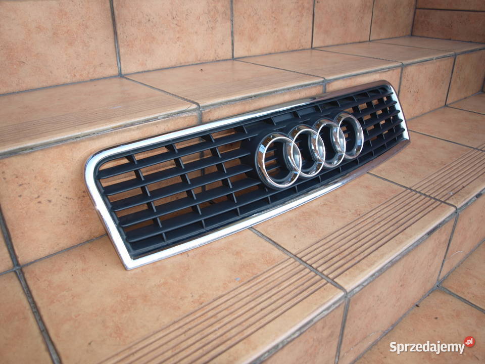 Audi A4 B6 grill chrom atrapa przód 2001 2004r osobowe