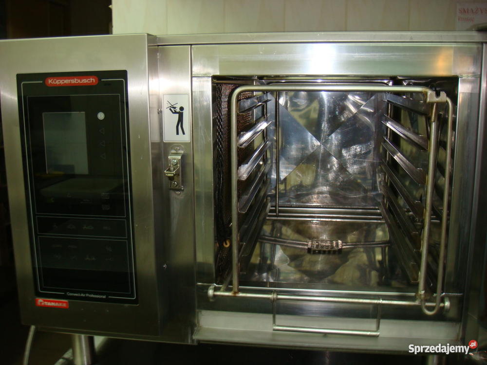 piec konwekcyjno parowy Biznes i Przemysł Suwałki