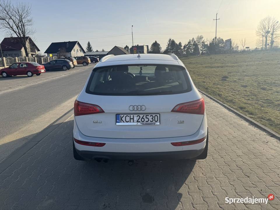 Audi Q5 2011 20 TDI 170 Automat Quattro Hak tempomat małopolskie