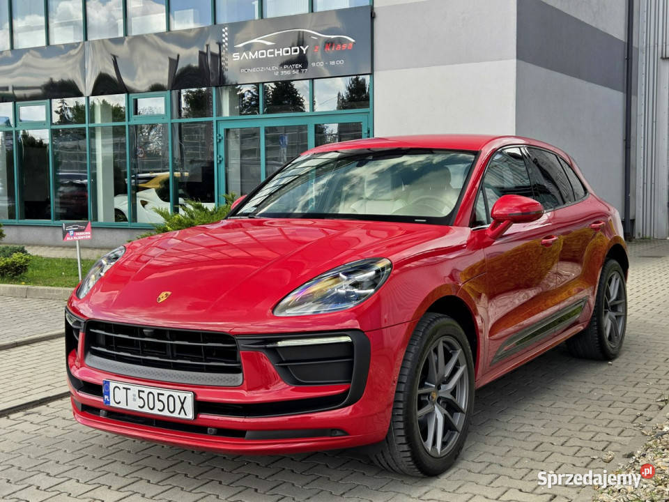 Porsche Macan 20 265 Wentylacja BOSE Pakiet elektryczne lusterka Węgrzce
