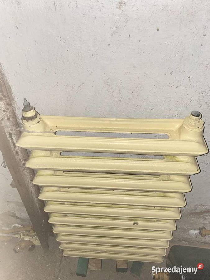 Grzejnik żeliwny Płock