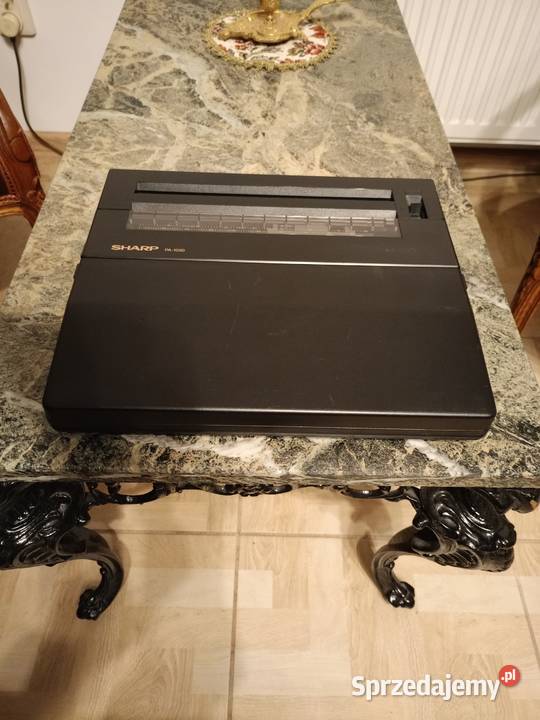 Maszyna do pisania SHARP PA1050 Drawski Młyn