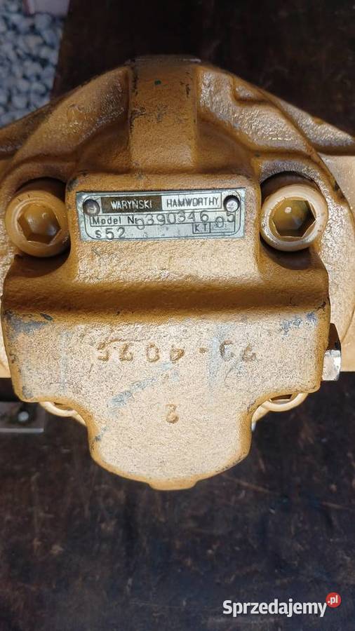 WARYŃSKI pompa silnik hydrauliczny S52 małopolskie Zakopane