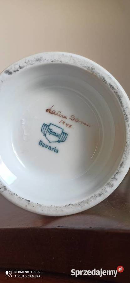 Dzbanek do kawy Rosenthal Syg z 1922 r Thomas Gdańsk sprzedam