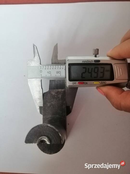 ZABIERAK CZĘŚĆ DO PRASY KLIN PMS 6 PMS 103 PMS Pozostałe kujawsko-pomorskie Bydgoszcz