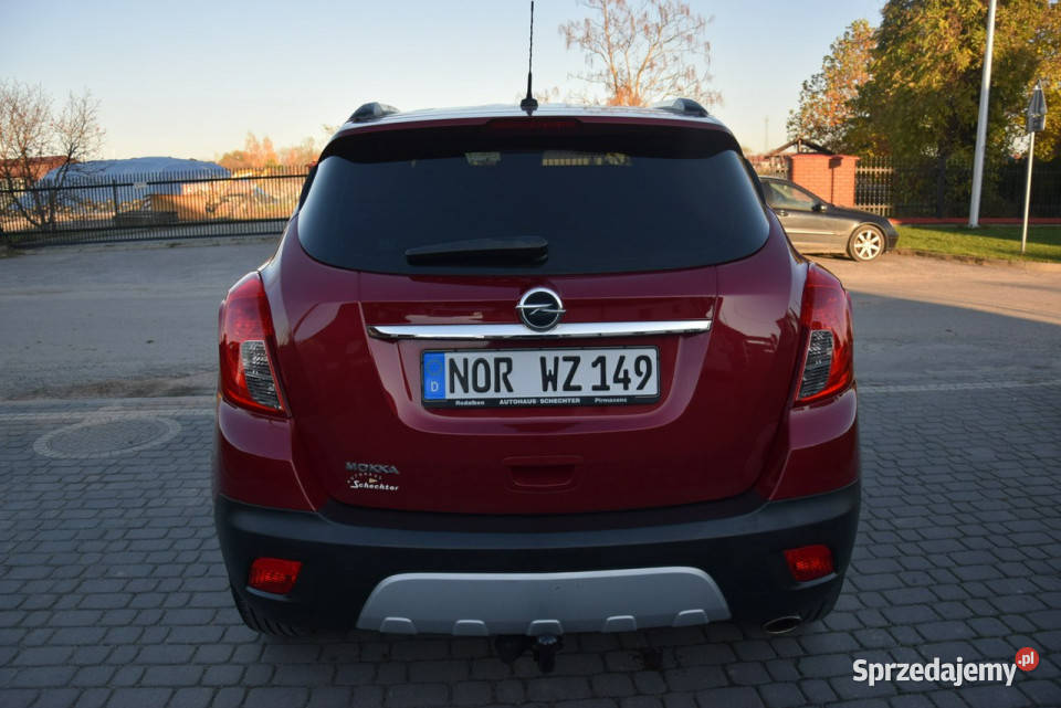 Opel Mokka 16B Klima 2 Kpl Kół Hak Sprowadzony garażowany Majdan Sieniawski