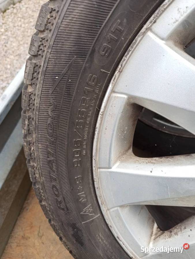 Koła Renault Grand Scenic R16 20555 zimowa Nałęczów