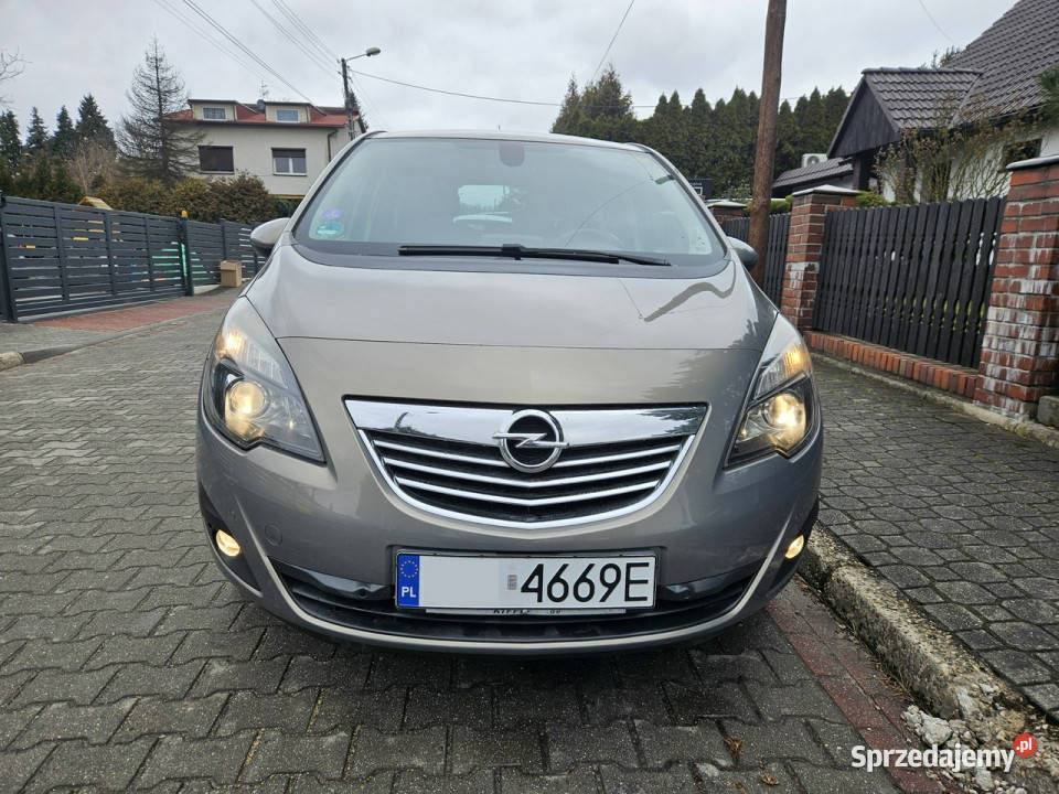 Opel Meriva Nawigacja Podgrzewane fotele Rok produkcji 2013 Ruda Śląska