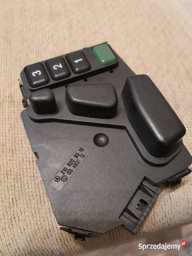 Mercedes W210 sterowanie fotela 2108209010 Gdańsk