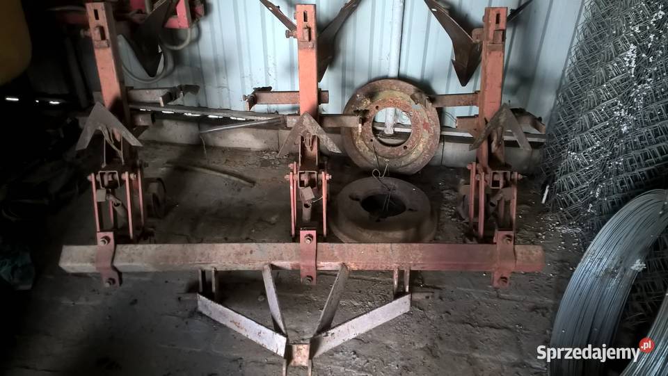 Obsypnik do ziemniaków 3rzędowy Radełka Opielacz Bogucin sprzedam