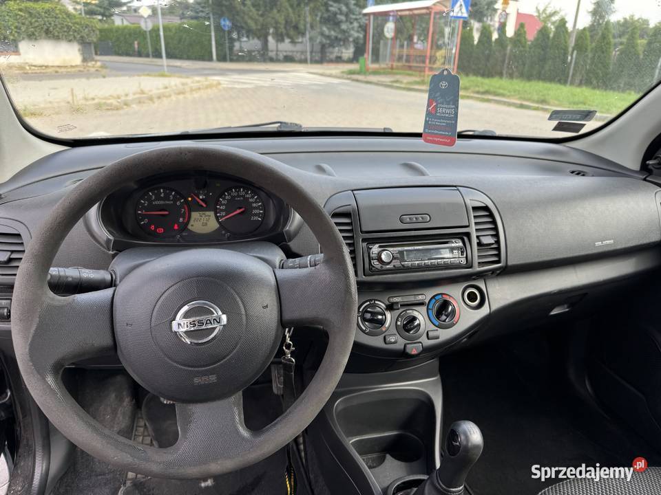 Nissan micra 2008r 12 2/3 lubelskie