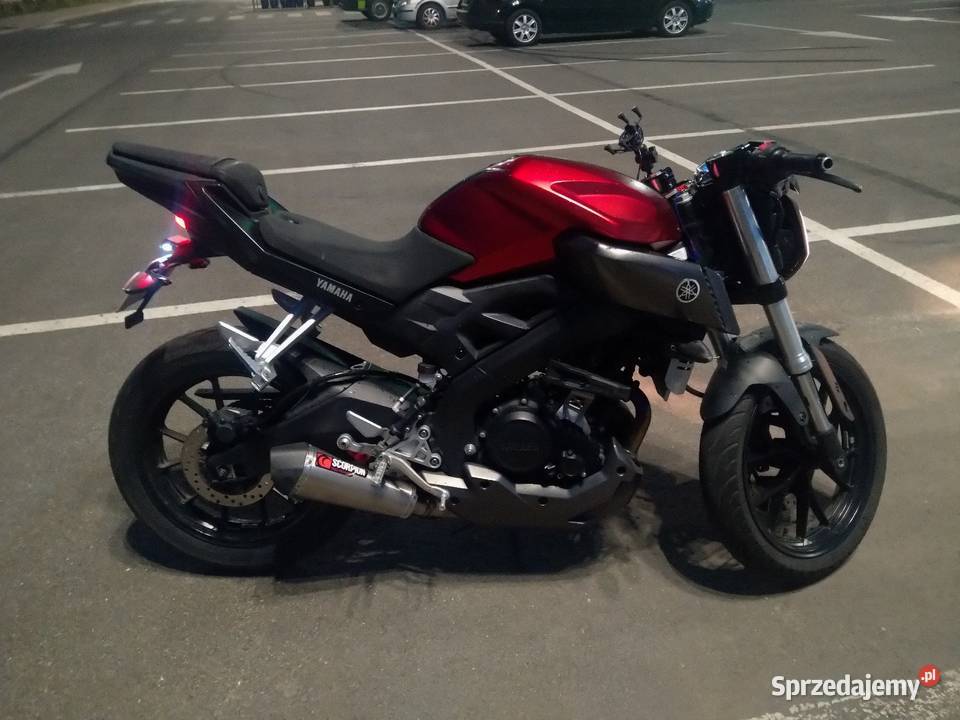 Yamaha mt 125 2014 doiwenstowana Bełchatów sprzedam
