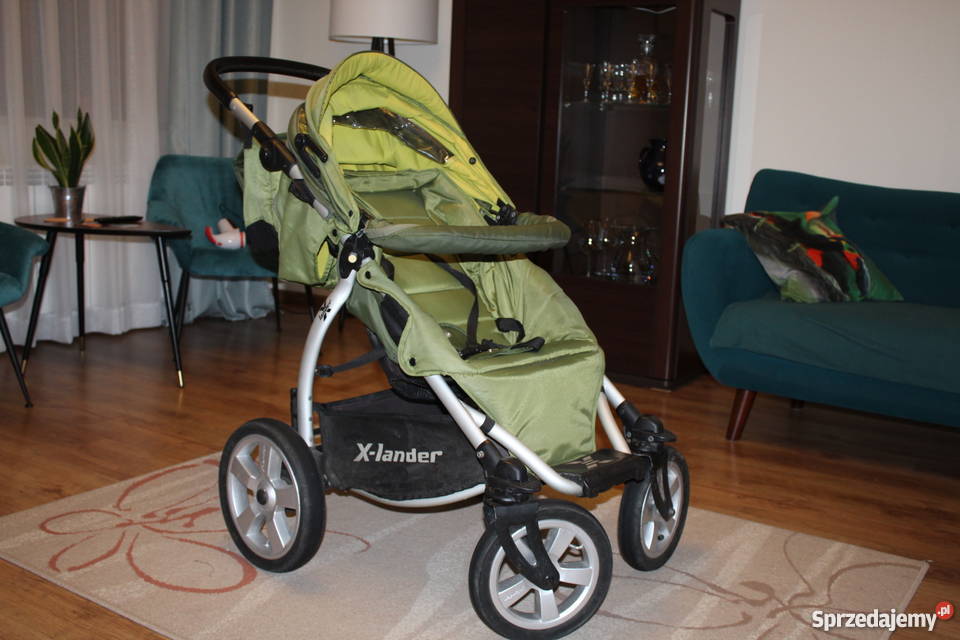 Wózek Xlander XA 3W1 JUNGLE Rozkładane Garwolin