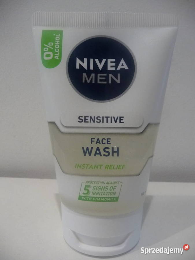 Nivea Men Sensitive żel do mycia twarzy 100 ml Poznań