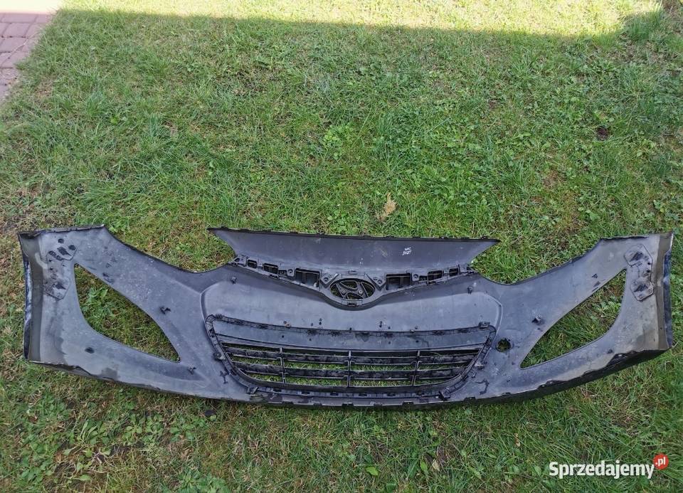 Zderzak Hyundai i20 lift 2012r wielkopolskie Poznań