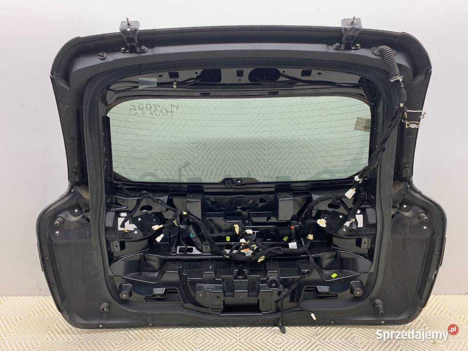 KLAPA TYŁ CITROEN C4 PICASSO II Hatchback SZARY