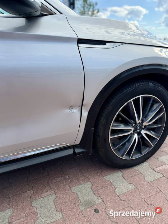 Infinity QX50 20 2019r ABS Warszawa