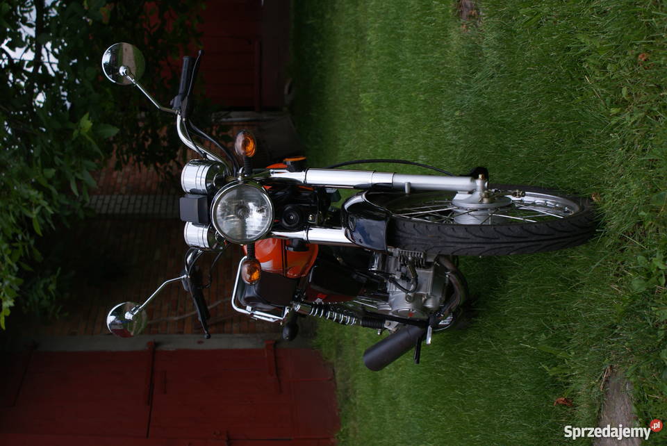 ROMET OGAR 202 50 ODBLOKOWANY Romet podlaskie Sztabin