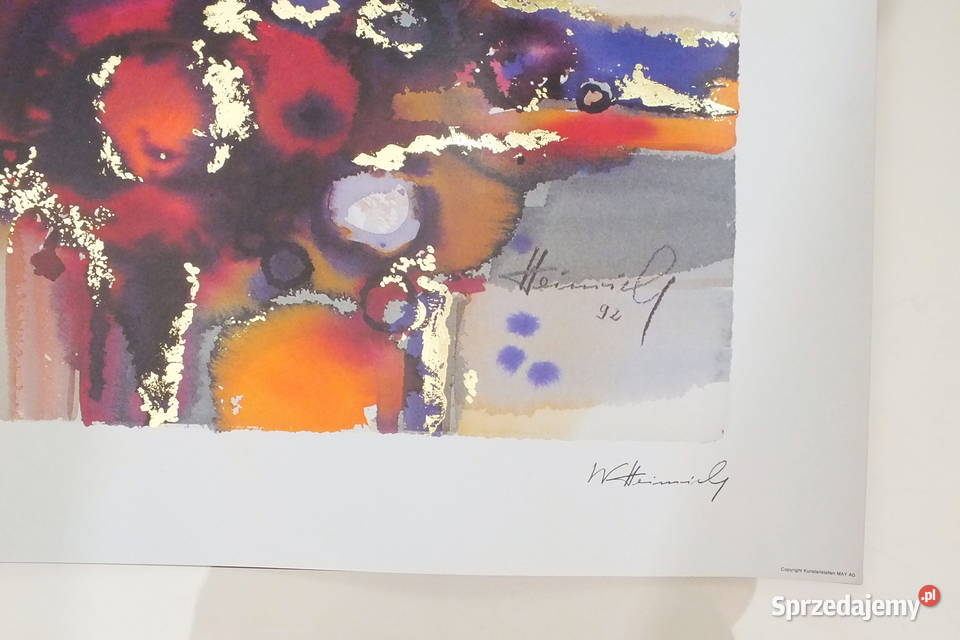 W Heinrich 92 Kompozycja Błękitna Lubin