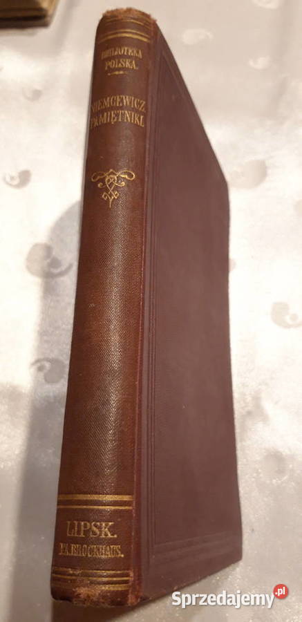 Pamiętniki Czasów Moich 13 J U Niemcewicz Lipsk Iwno