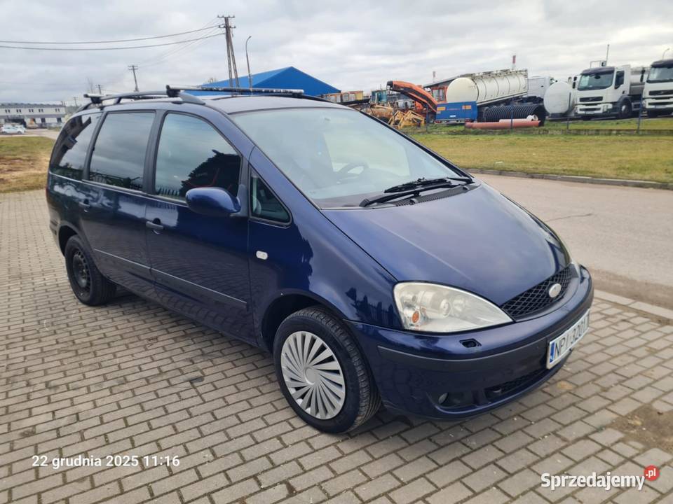 GALAXY ładny długie opłaty 2003r manualna Grajewo sprzedam