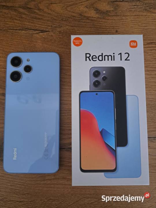 Smartphone Xiaomi Redmi 12 4GB128GB 679 Sky Blue Piotrków Trybunalski sprzedam