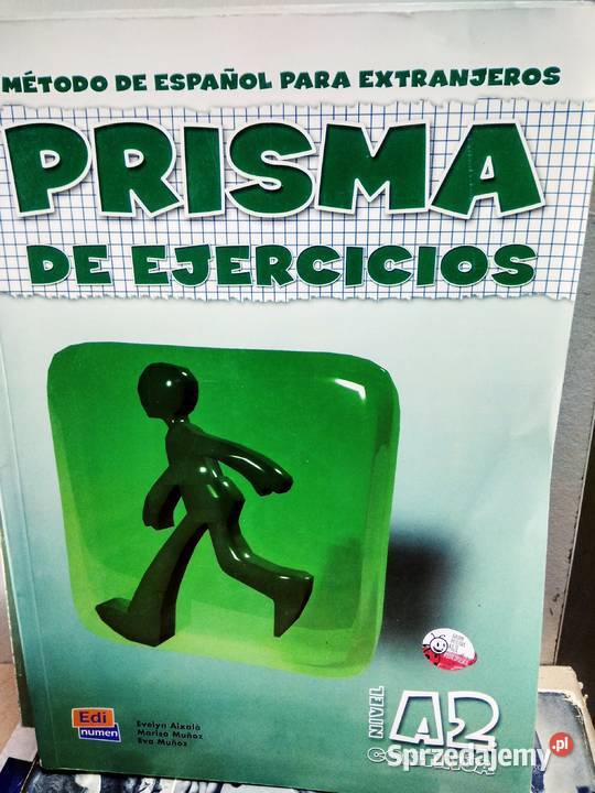 Prisma ćwiczenia outlet hiszpański antykwariat Warszawa