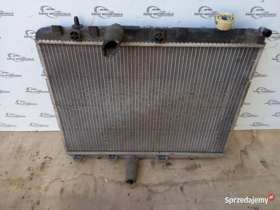 OPEL ANTARA 22 CDTI 16r chłodnica wody Kielce