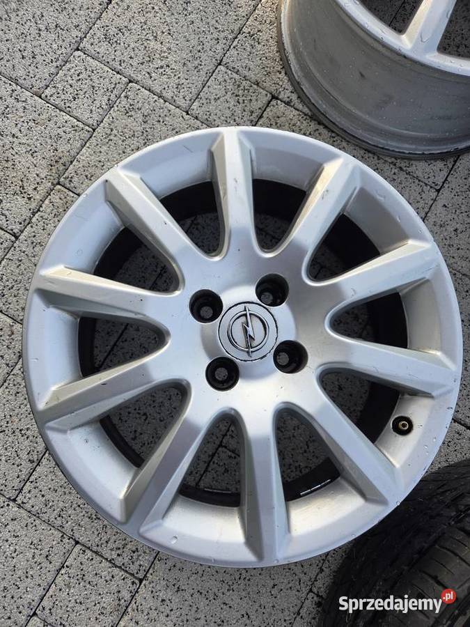 FELGI OPEL r16 4x100 Ruda Wielka