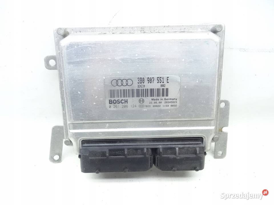 3B0907551E AUDI A8 D2 STEROWNIK SILNIKA osobowe Przemęt