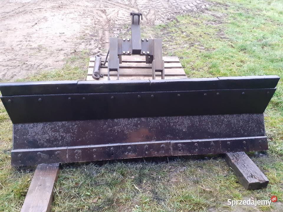 Pług do śniegu spych do ziemi 2w1 do Ursus 5314 nieuszkodzony