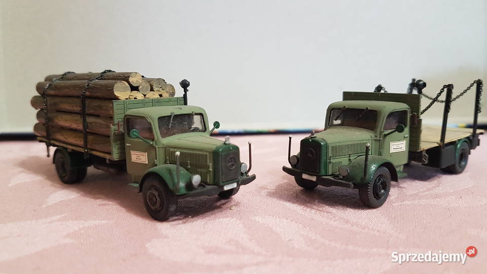 187 Mercedes ciężarówka skrzynia L4500 ROCO