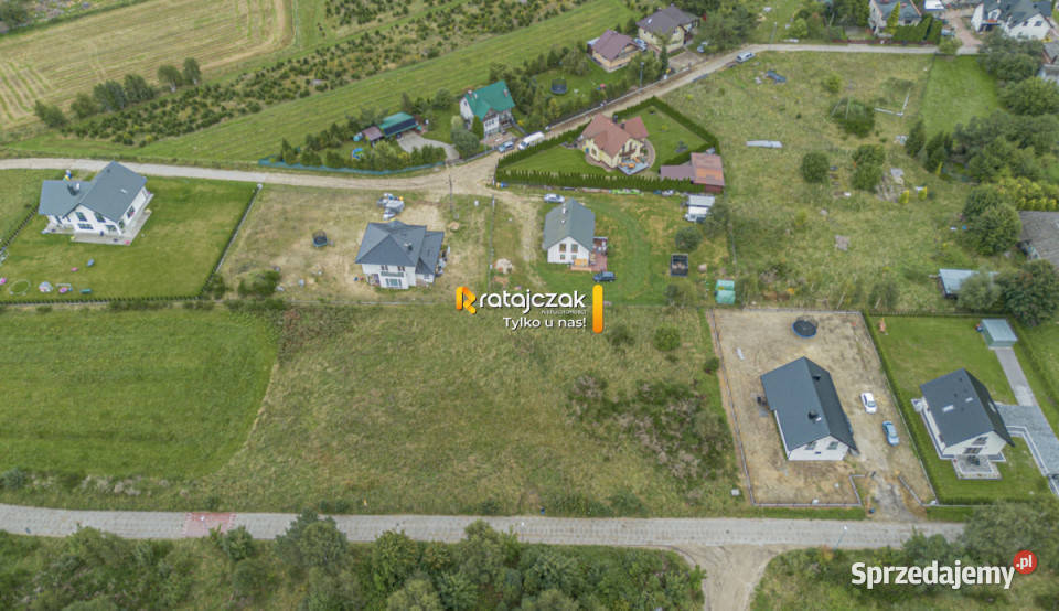 Działka Domatówko 1030m2 180zł/m2