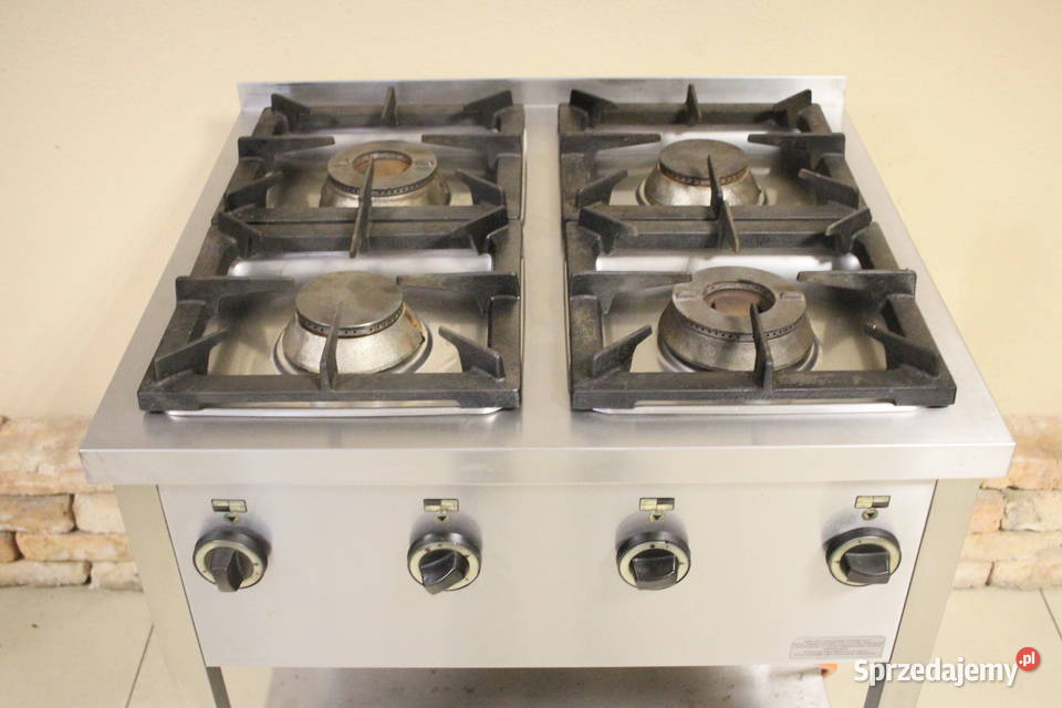 Kuchnia gazowa 4 palnikowa 4M Kromet sprzedam