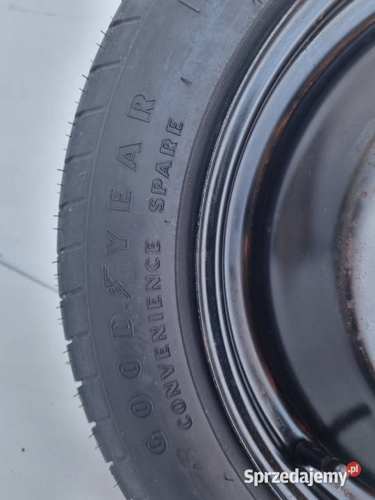 KOŁO ZAPASOWE DOJAZDOWE 12585 R16 Ford C Focus lubelskie Chełm