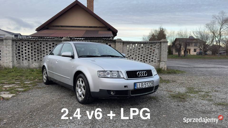 Audi a4 b6 24v6 LPG 170KM Cyców