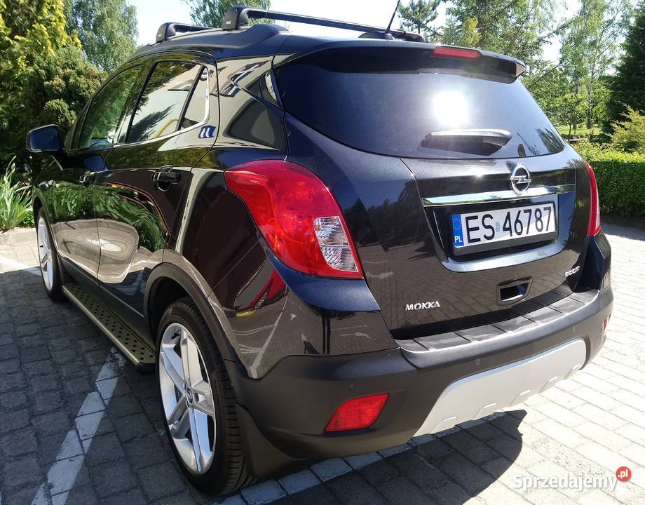 OPEL MOKKA 14 T COSMO LPG prod2016 czarny Skierniewice