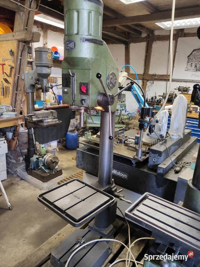 Frezarka do metalu wiertarka tokarka Piła Maków Podhalański sprzedam