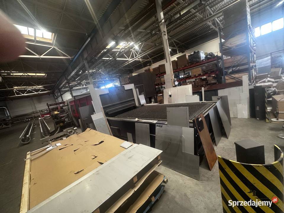 LASER BySpeed PRO 3015 44 kW FV OKAZJA Ełk