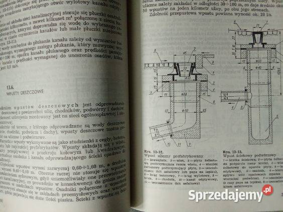 Wodociągi i kanalizacja podręcznik Technikum
