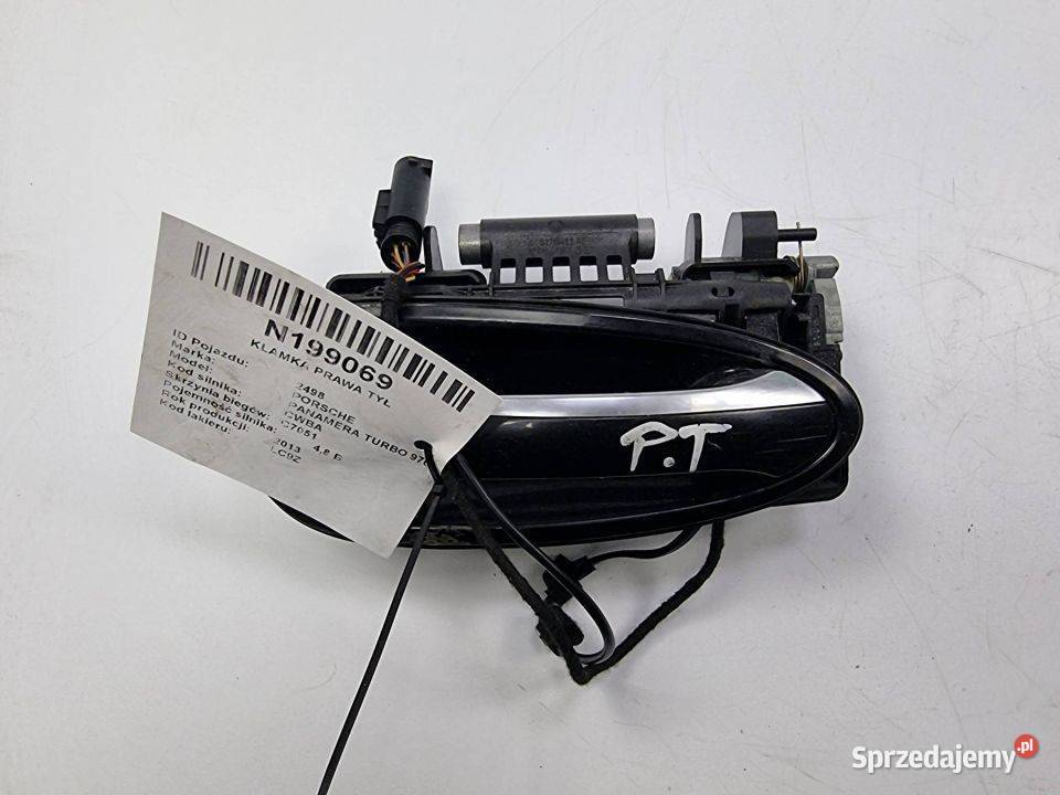 KLAMKA PRAWA TYŁ PORSCHE PANAMERA TURBO 970 kujawsko-pomorskie Lipno