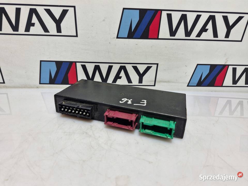 BMW E36 MODUŁ STEROWNIK KOMFORTU GM IV HIGH osobowe