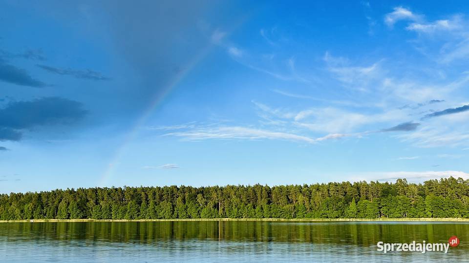 Dom jeziorem Omulew w otoczeniu lasów MAZURY 120m2 warmińsko-mazurskie